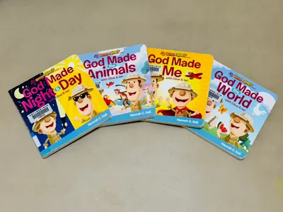 信仰啟蒙繪本推薦