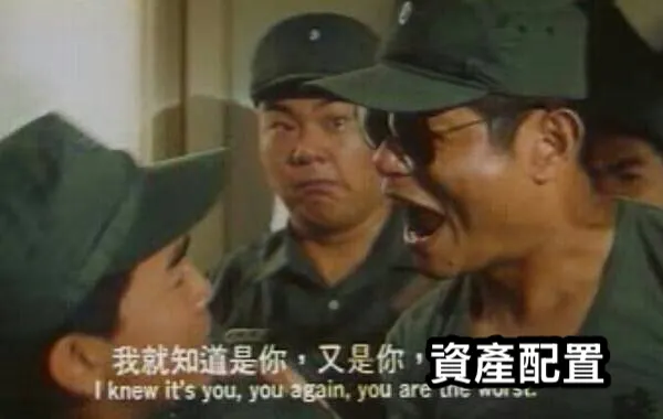 總是離不開資產配置