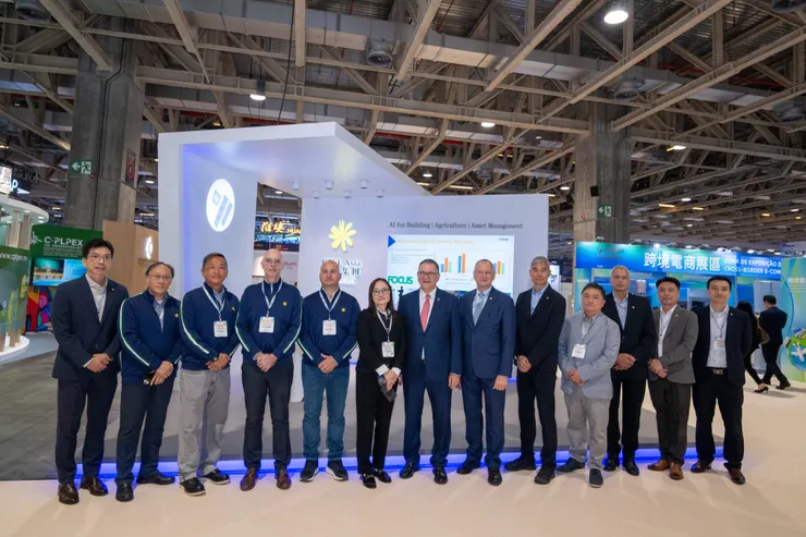 盛世集團領導層合照