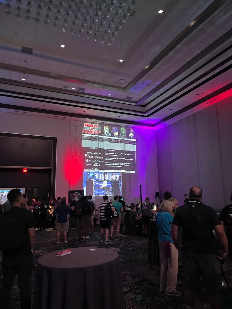 網路分析 Village ，算是老牌所以場地很大且人很多