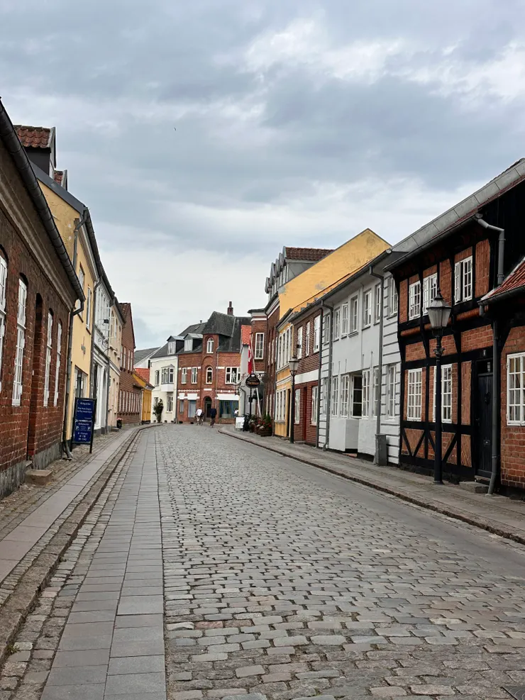 假日/丹麥Ribe街道
