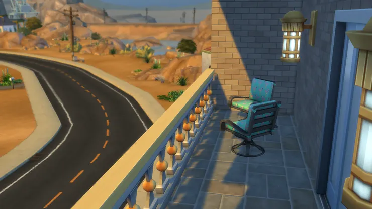 經常看豪宅的照片都看到天台、露台等太陽會曬到的地方擺有布和棉的坐墊，我非常奇怪這樣不會被曬到變色和破爛嗎？不可以輕看紫外線的傷害哦。