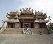 廟埕寬闊適合舉辦活動（圖片截圖於網路）