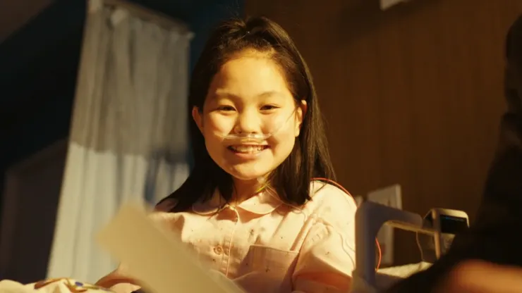 躺了很久終於有戲份的潔米