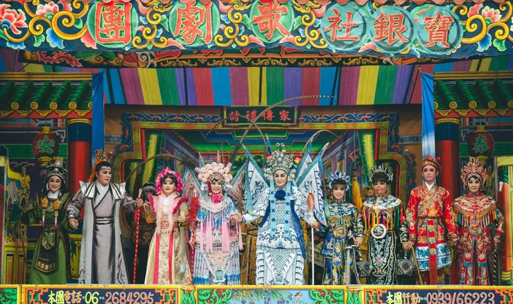 《勇氣家族》以家族傳承為主，希望能傳承歌仔戲的美