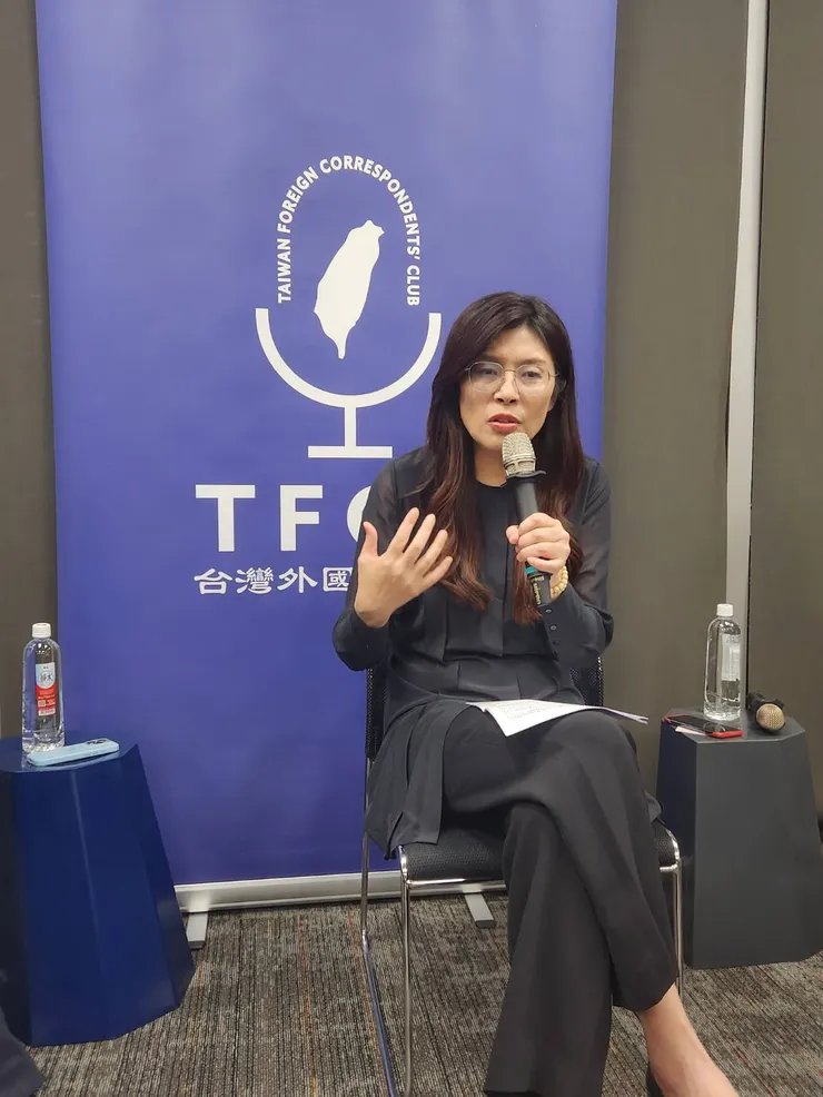 「台灣外國記者會」邀請鄭麗文9月22日出席「重返執政？國民黨主席選舉為何重要？ 」（Poised to retrun to power? The KMT leadership race and why it matters?）座談會。圖片來源：鄭麗文/Facebook