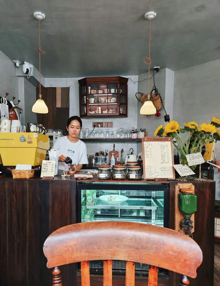 協奏曲 深圳咖啡店