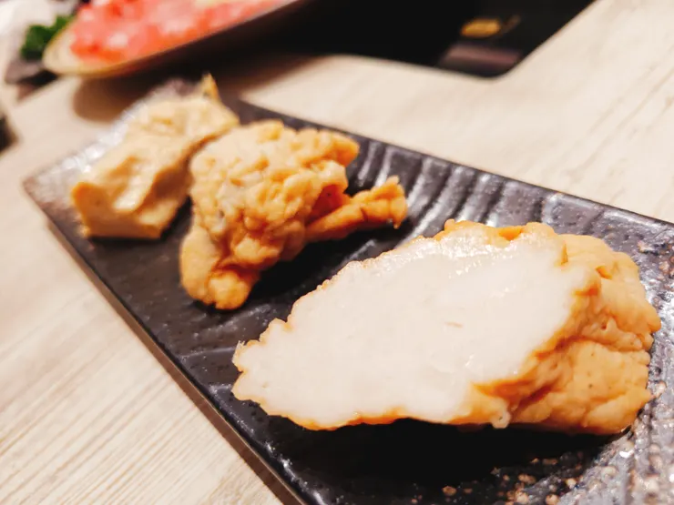 店家招待．甜不辣系