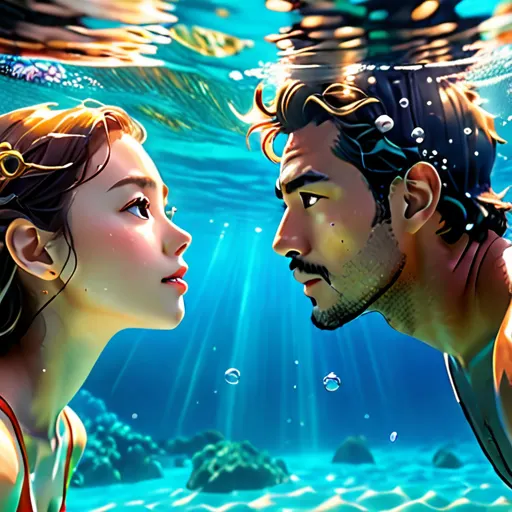 小智突然停下了，回頭看著小梅。