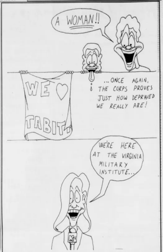 1997年5月VMI校刊