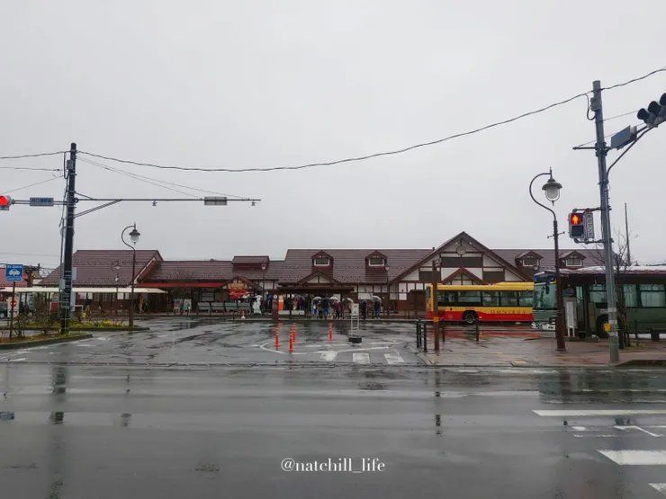 河口湖駅