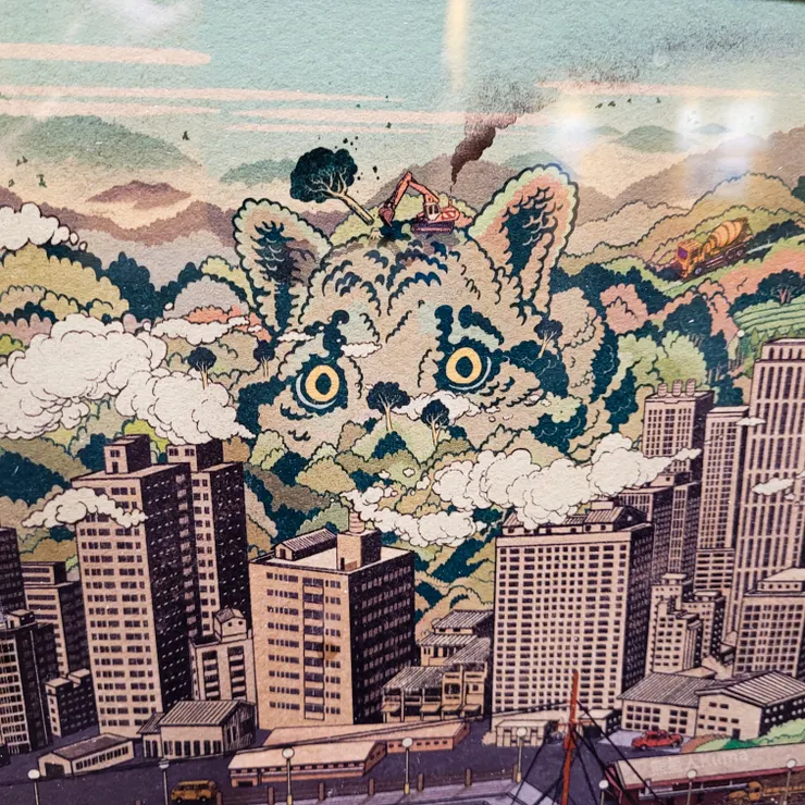 萌萌的台灣雲豹