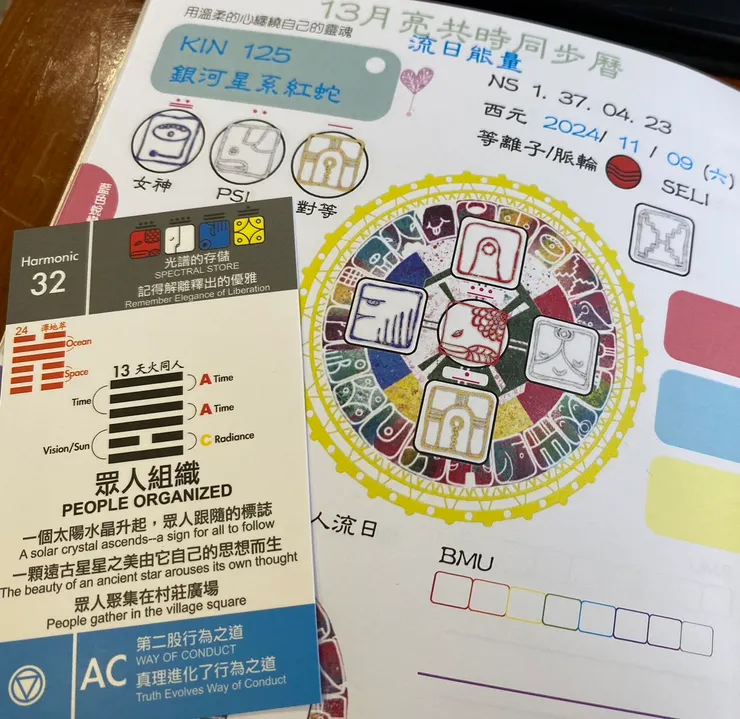 2024.11.9馬雅流日