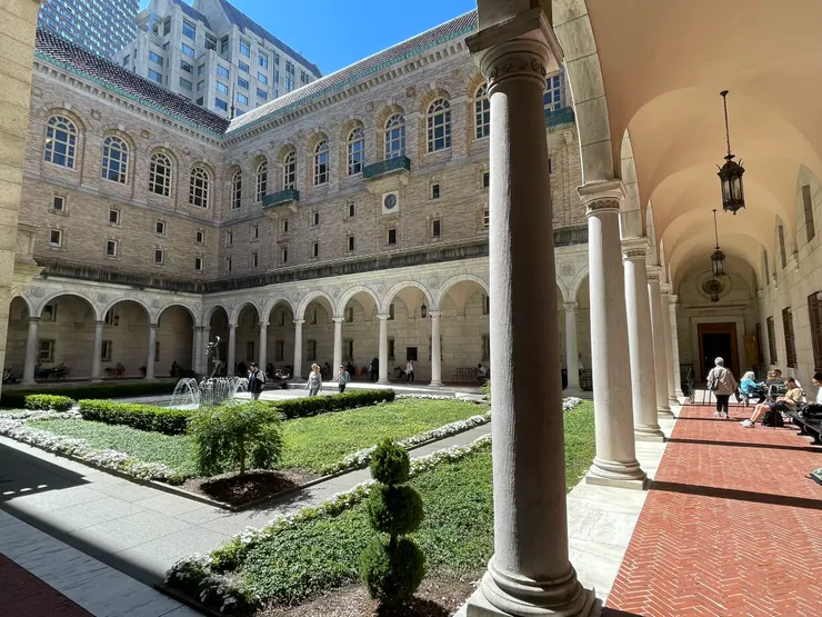 Boston Public Library