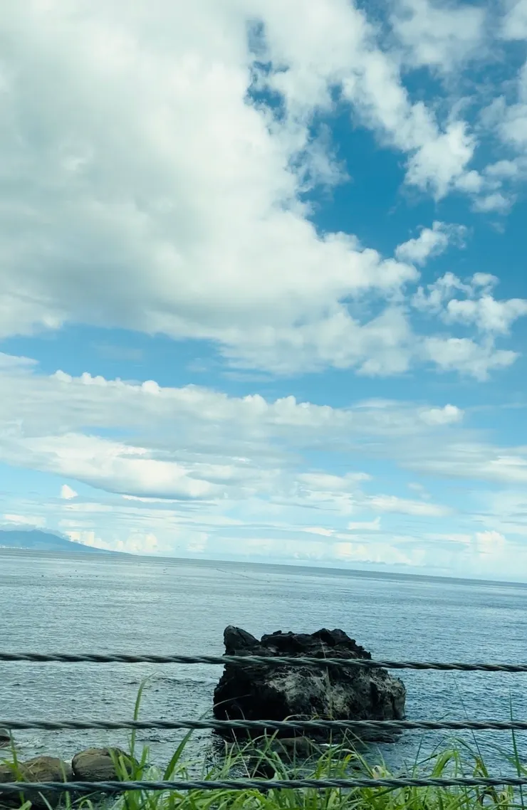 途經太平洋沿岸!!