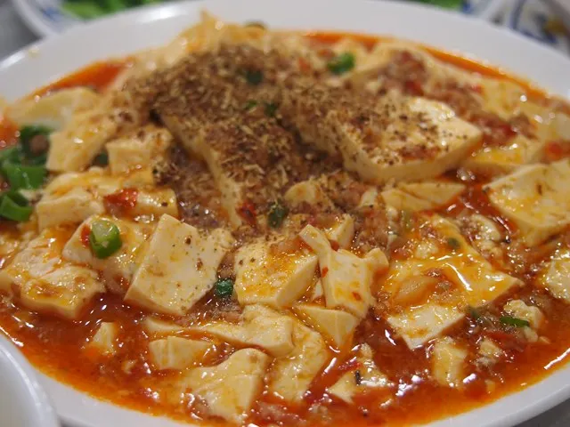 忠南飯館麻婆豆腐（圖片來源：網路搜尋）