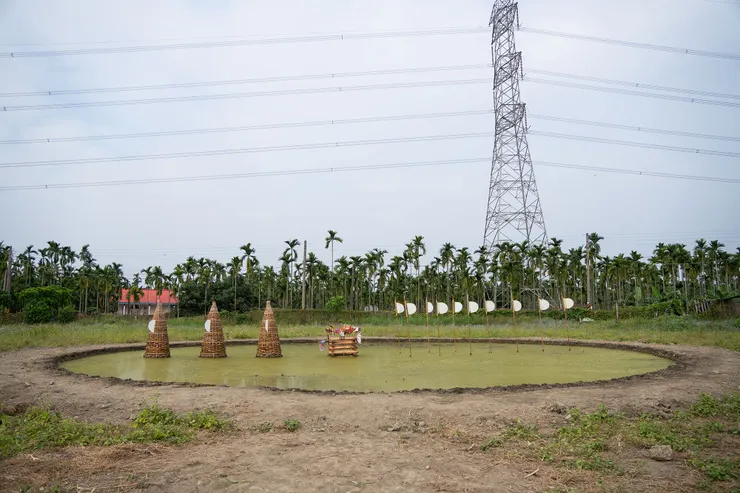 2024 大地藝術節,印尼藝術家 Firman Djamil 作品