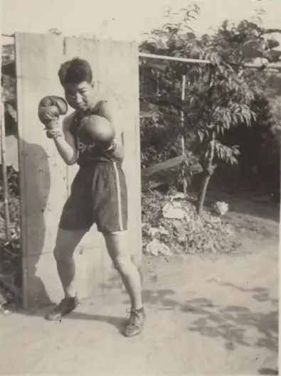 年輕時候的袴田巖