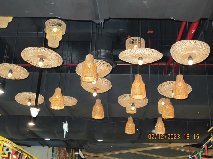 很喜歡三樓的燈