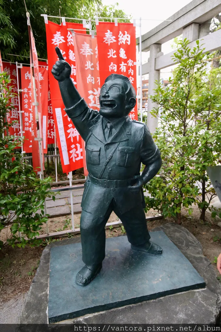 <東京景點> 龜有站外的烏龍派出所大尋寶 & 哆啦A夢博物館