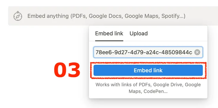 04 嵌入 Notion 頁面|#3