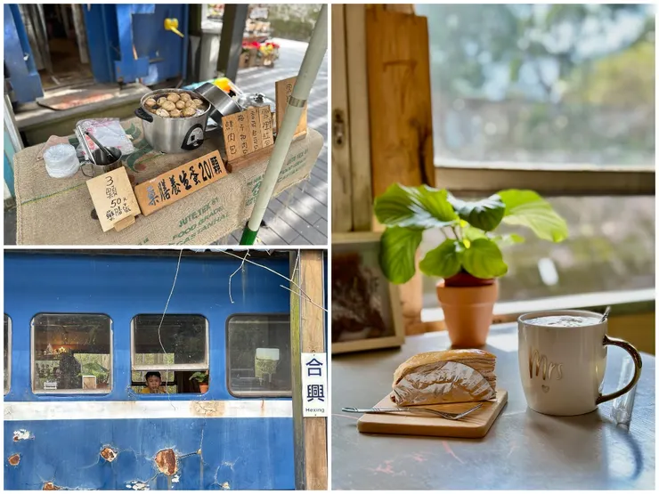 等下班車來的空閑時間，不妨來這邊喝杯咖啡吧！