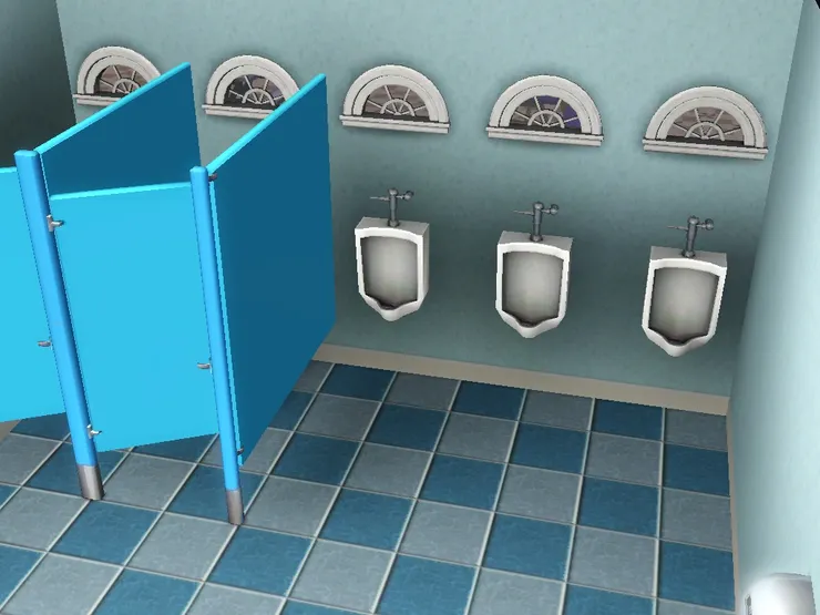 我特意加了窗,洗手間始終要空氣流通。