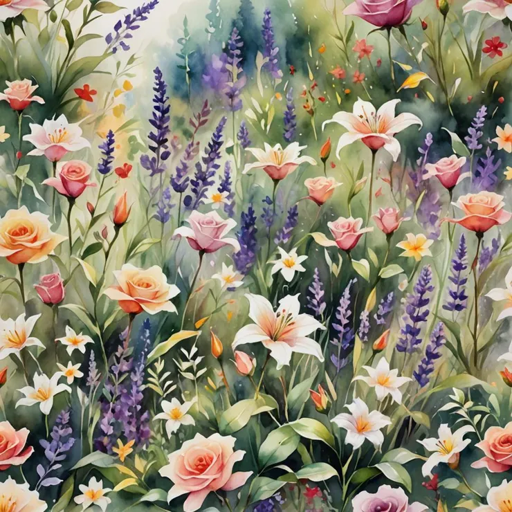 Style : Color Painting 