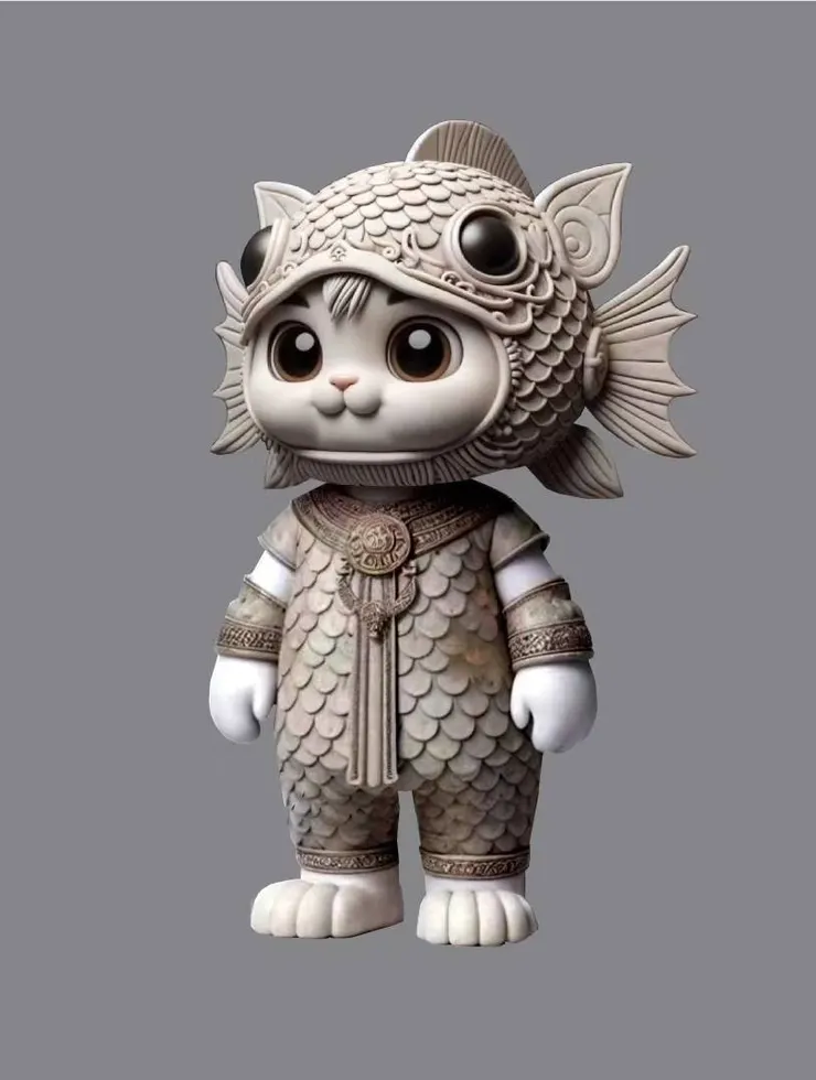 單色完成圖＜1＞