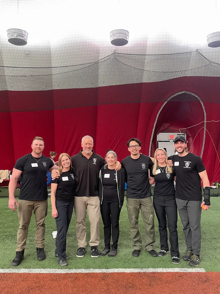 Best memory. SFG Lv1芝加哥場，講師與助教們。