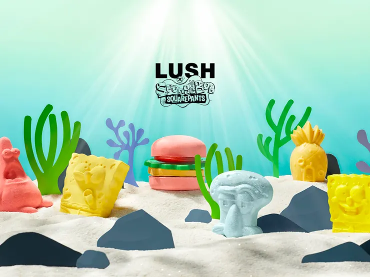 ▲ （圖片來源：擷取自LUSH）