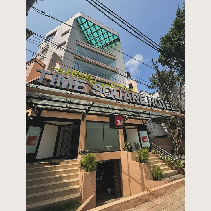 我們住的科欽旅館外觀