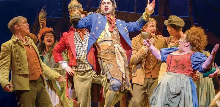 《悲慘世界》有多首撼動人心的歌曲