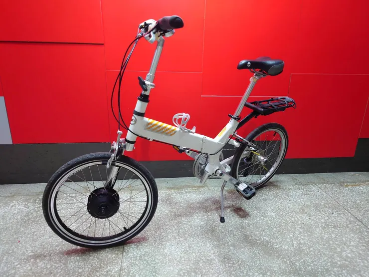 18VeKits電輔輪安裝成果