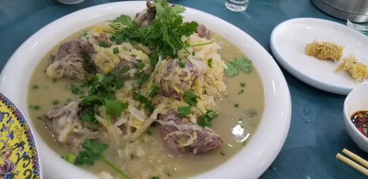 分量大大的東北菜又出場了