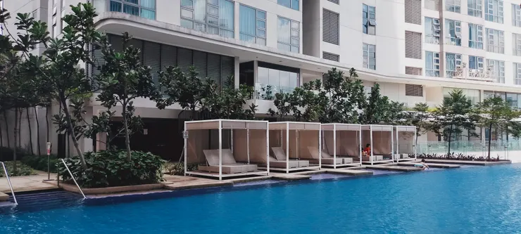 超讚的飯店泳池