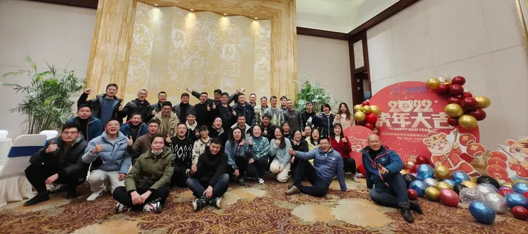 大丰廠年終尾牙聚餐