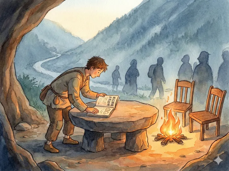 說明書擺得再正,也是給願意停下來的人看的——有人低頭細讀,有人選擇直接走過。