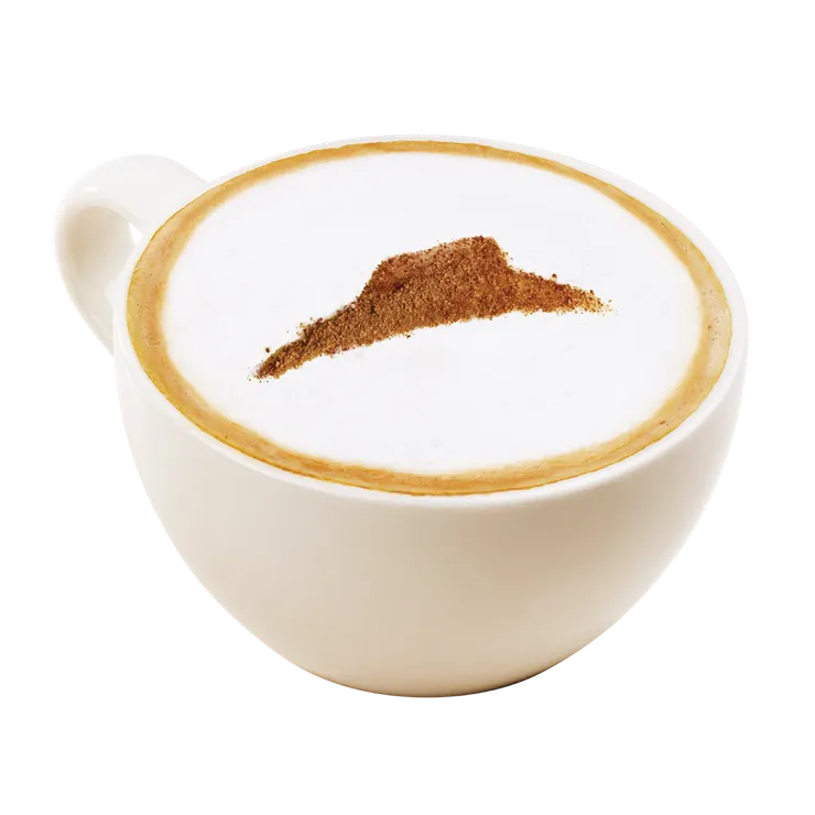 D24椰奶咖啡（熱）   單點價：港幣$44 加配價：港幣$34 *堂食限定