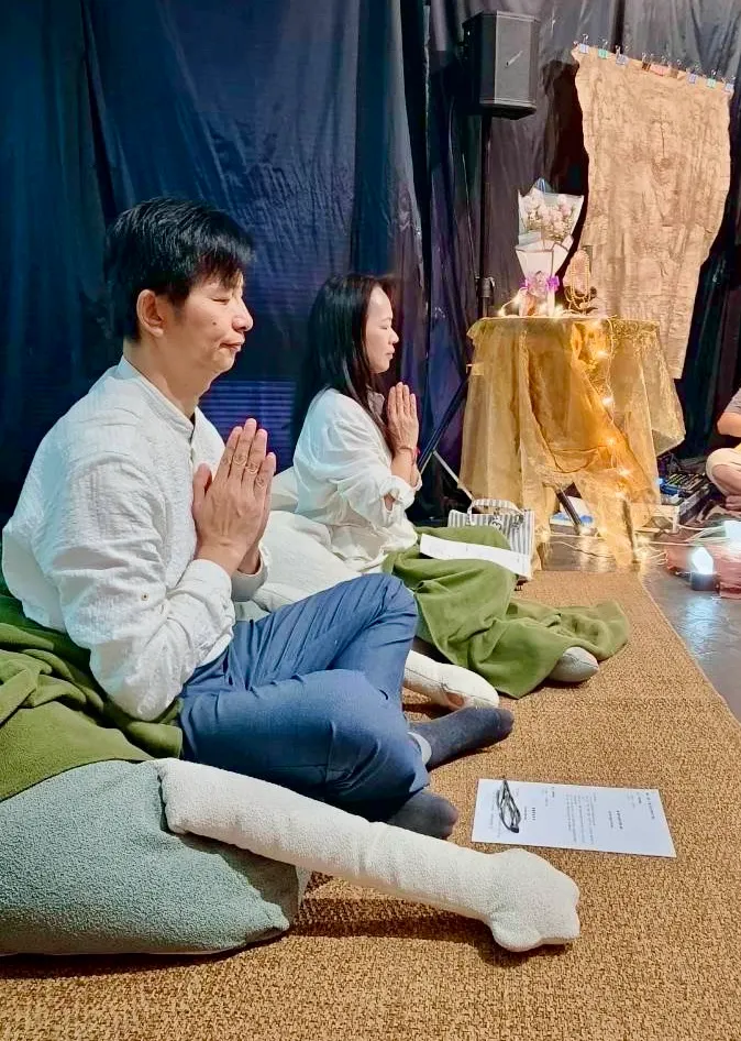 和平從心開始～心之谷創辦人夫婦蕭順基、文蓓蓓