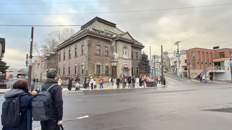 全世界只有兩個蒸汽鐘，一個在溫哥華一個在小樽。