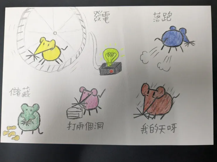 比薩老鼠戰隊集結