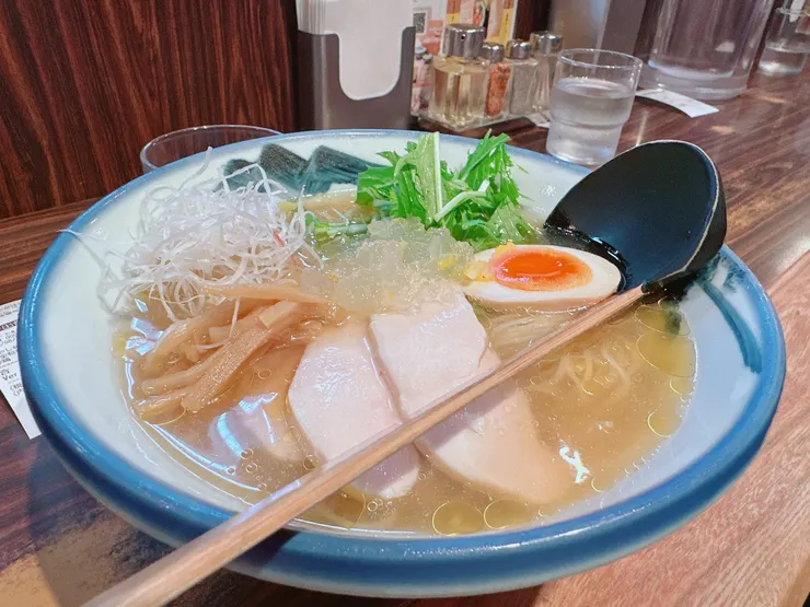 阿夫利拉麵 我超愛酸酸清爽的味道!