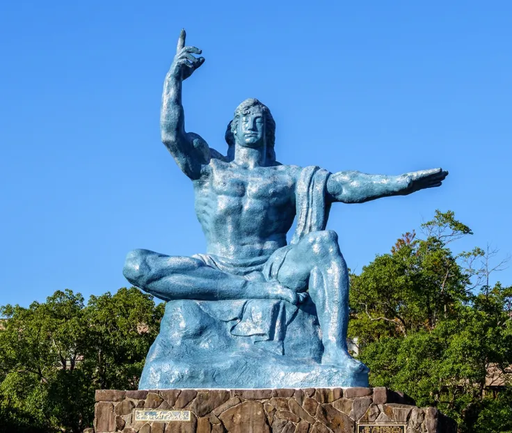 和平紀念像，長崎