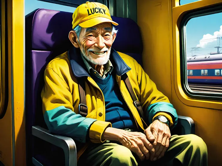 Lucky伯根本不Lucky XD