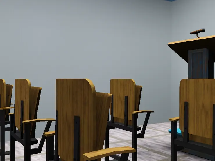 這種會自動摺起的椅子大家一定坐過吧。