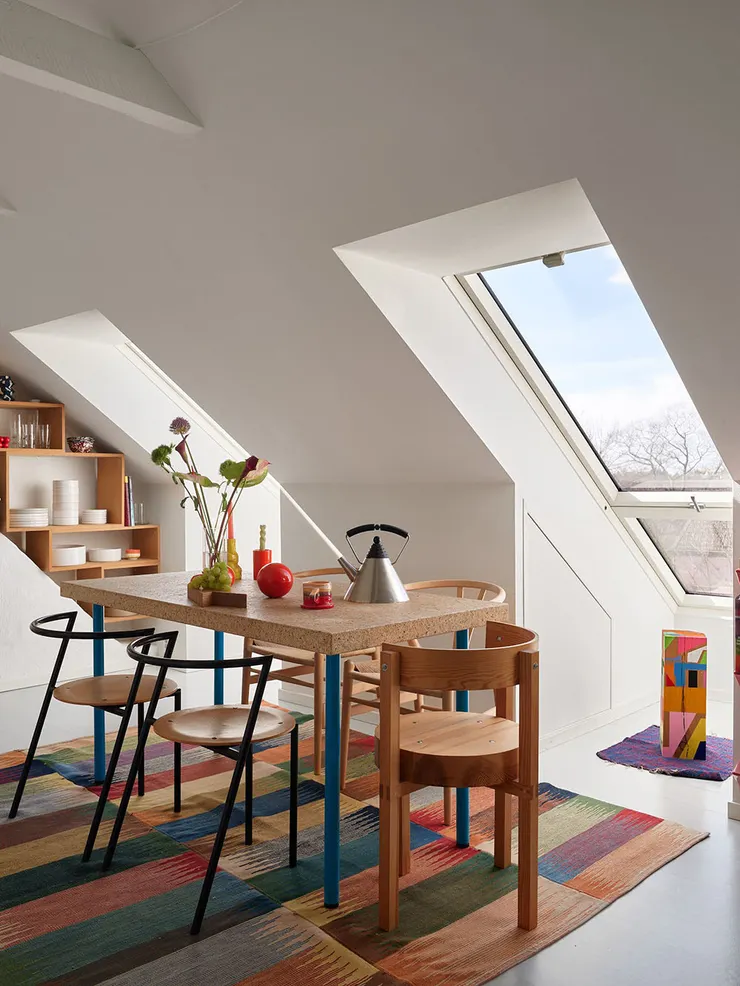 historiska hem | 驚艷斯德哥爾摩：7個小技巧將12層小閣樓變成夢想單身公寓！