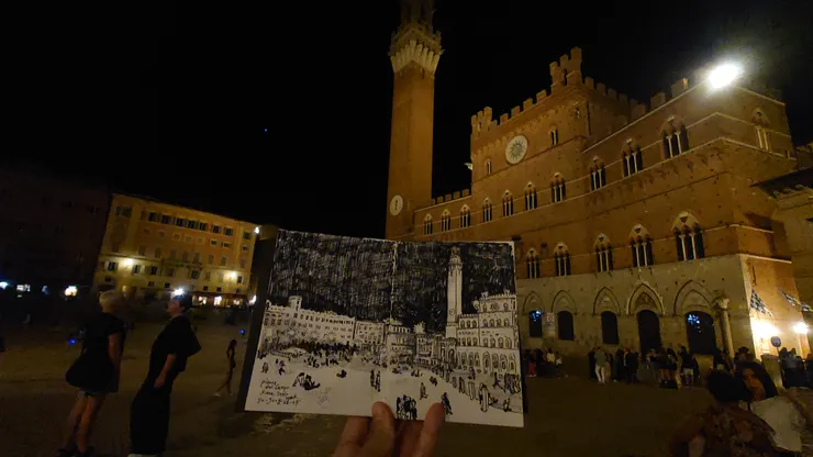 Photo: Zora @ Siena, Italy. Aug 24, 2024.