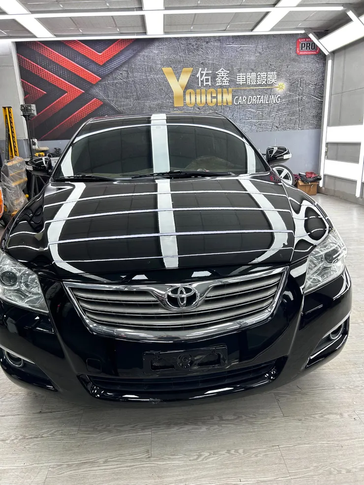 台南汽車美容推薦【佑鑫車體鍍膜美容】爸媽都推薦!愛車重現光彩