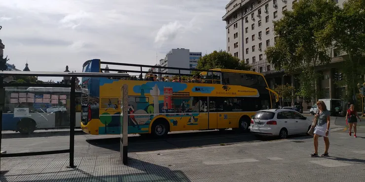 利馬的觀光巴士